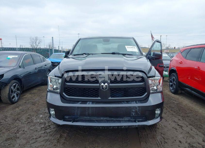 Photo 13 of 2021 Ram 1500 CLASSIC TRADESMAN (VIN 1C6RR7FG0MS513972)