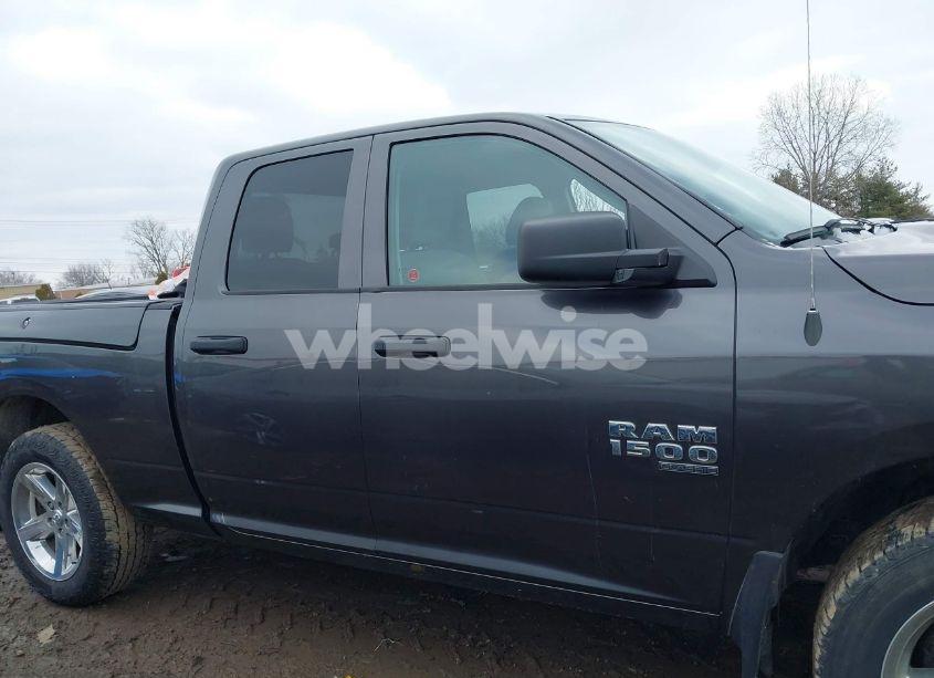 Photo 14 of 2021 Ram 1500 CLASSIC TRADESMAN (VIN 1C6RR7FG0MS513972)