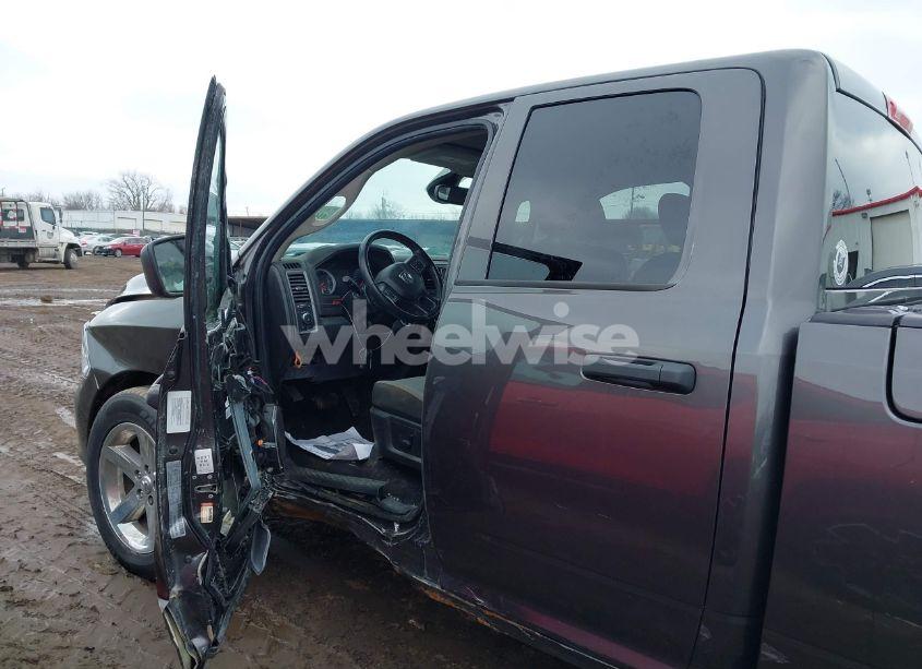 Photo 15 of 2021 Ram 1500 CLASSIC TRADESMAN (VIN 1C6RR7FG0MS513972)