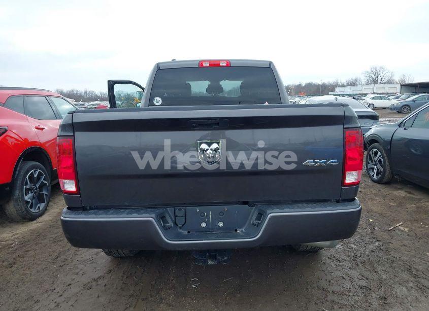 Photo 17 of 2021 Ram 1500 CLASSIC TRADESMAN (VIN 1C6RR7FG0MS513972)