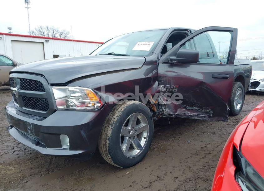 Photo 2 of 2021 Ram 1500 CLASSIC TRADESMAN (VIN 1C6RR7FG0MS513972)