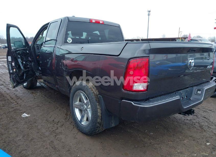 Photo 3 of 2021 Ram 1500 CLASSIC TRADESMAN (VIN 1C6RR7FG0MS513972)