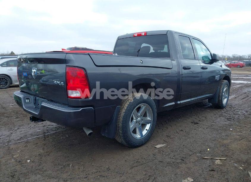 Photo 4 of 2021 Ram 1500 CLASSIC TRADESMAN (VIN 1C6RR7FG0MS513972)