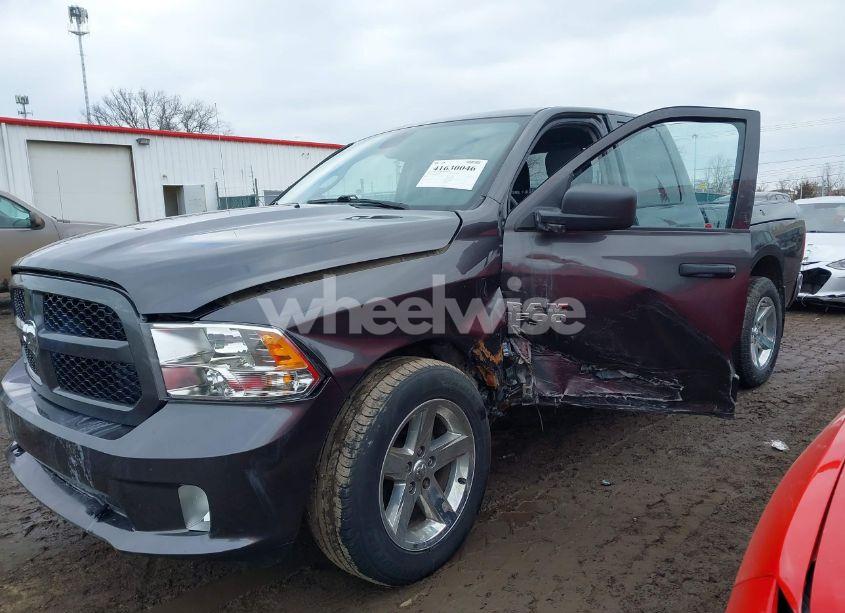 Photo 6 of 2021 Ram 1500 CLASSIC TRADESMAN (VIN 1C6RR7FG0MS513972)