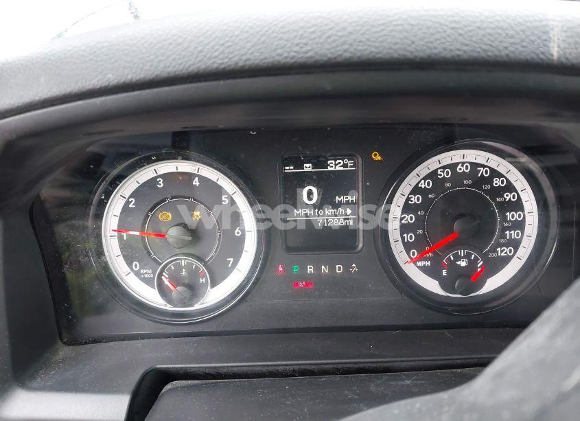 Photo 7 of 2021 Ram 1500 CLASSIC TRADESMAN (VIN 1C6RR7FG0MS513972)