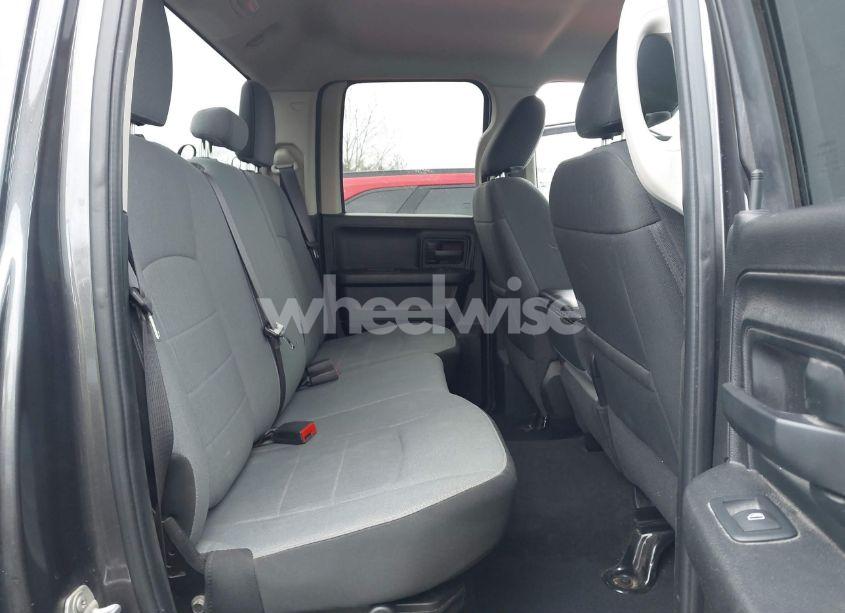 Photo 8 of 2021 Ram 1500 CLASSIC TRADESMAN (VIN 1C6RR7FG0MS513972)