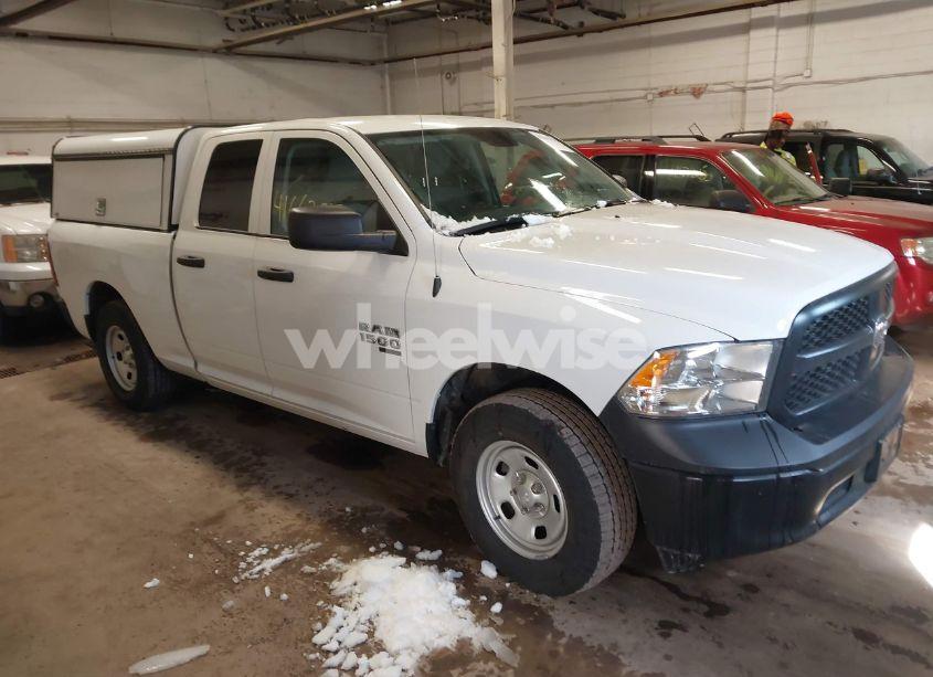 2023 Ram 1500 CLASSIC TRADESMAN 4X4 6'4 BOX (VIN 1C6RR7FG1PS531143) main photo