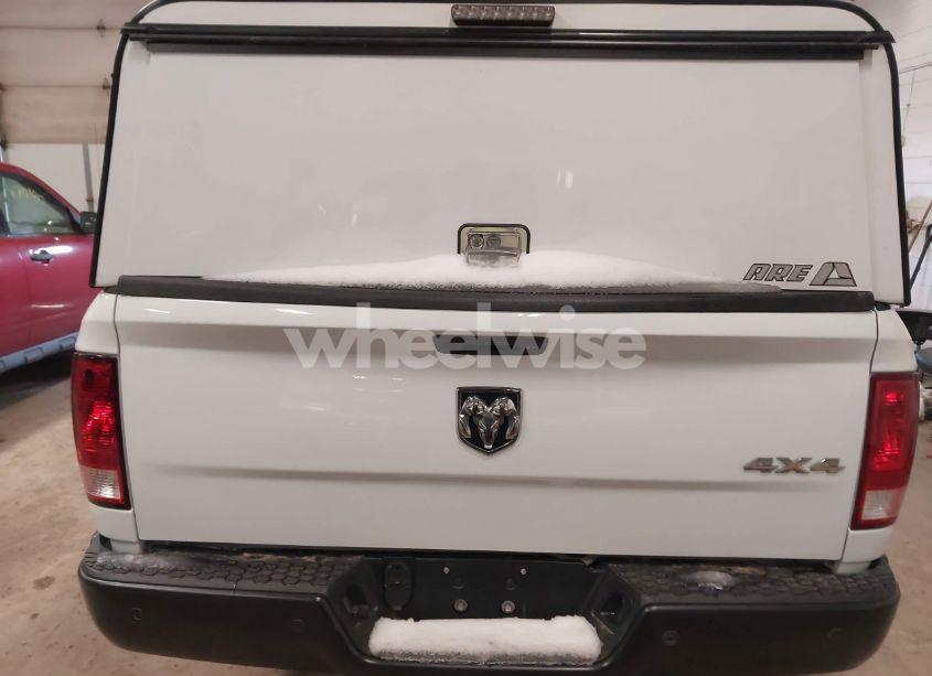 Photo 16 of 2023 Ram 1500 CLASSIC TRADESMAN 4X4 6'4 BOX (VIN 1C6RR7FG1PS531143)