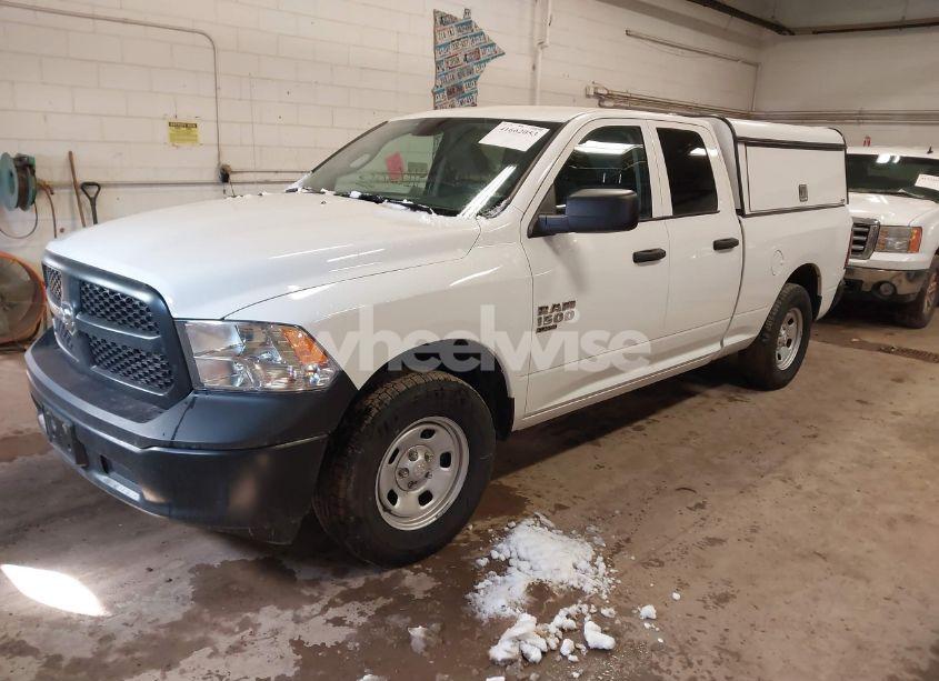 Photo 2 of 2023 Ram 1500 CLASSIC TRADESMAN 4X4 6'4 BOX (VIN 1C6RR7FG1PS531143)