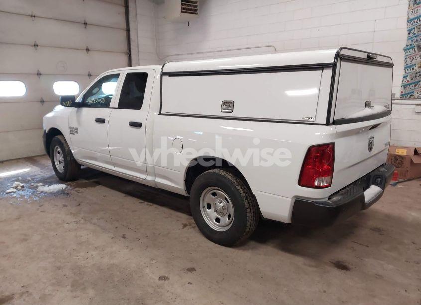 Photo 3 of 2023 Ram 1500 CLASSIC TRADESMAN 4X4 6'4 BOX (VIN 1C6RR7FG1PS531143)