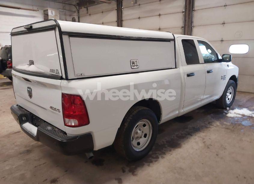 Photo 4 of 2023 Ram 1500 CLASSIC TRADESMAN 4X4 6'4 BOX (VIN 1C6RR7FG1PS531143)