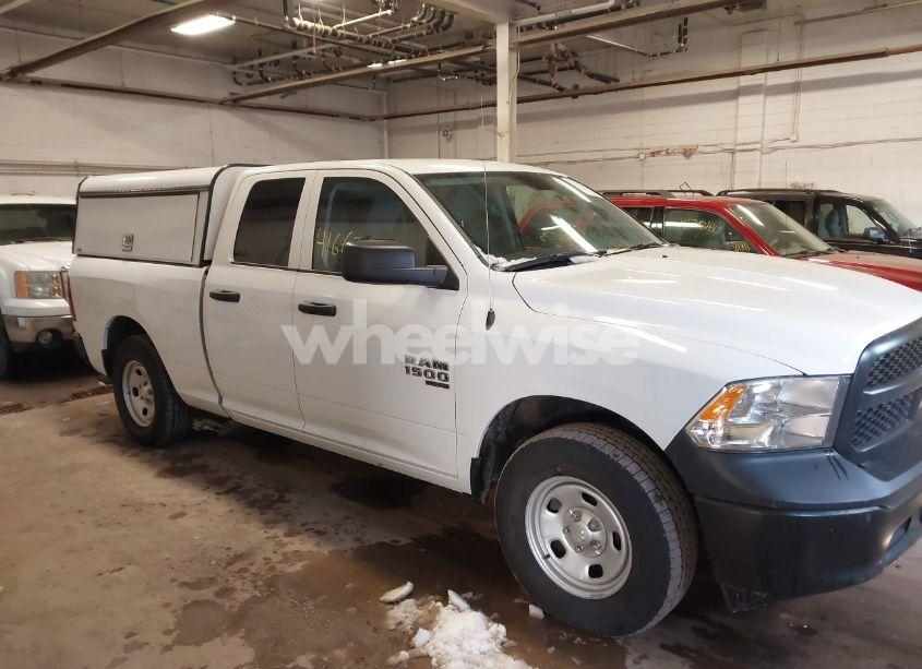 Photo 6 of 2023 Ram 1500 CLASSIC TRADESMAN 4X4 6'4 BOX (VIN 1C6RR7FG1PS531143)
