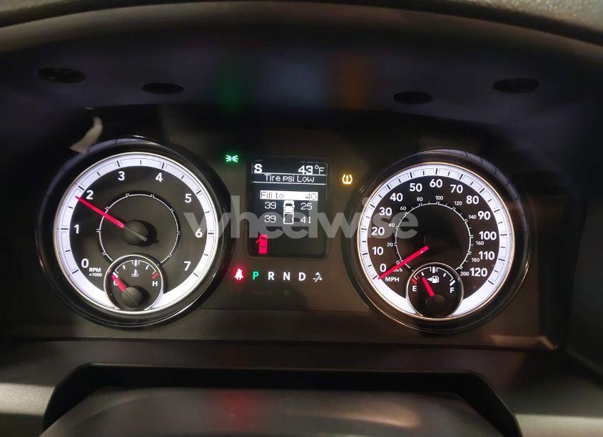 Photo 7 of 2023 Ram 1500 CLASSIC TRADESMAN 4X4 6'4 BOX (VIN 1C6RR7FG1PS531143)