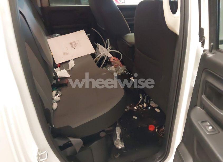 Photo 8 of 2023 Ram 1500 CLASSIC TRADESMAN 4X4 6'4 BOX (VIN 1C6RR7FG1PS531143)