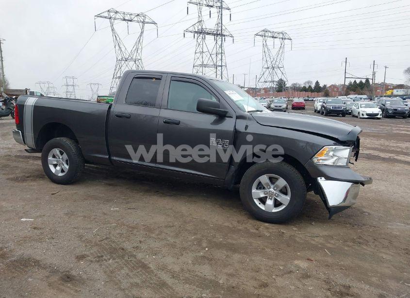 2023 Ram 1500 CLASSIC TRADESMAN 4X4 6'4 BOX (VIN 1C6RR7FG1PS538075) main photo