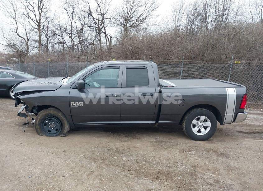 Photo 14 of 2023 Ram 1500 CLASSIC TRADESMAN 4X4 6'4 BOX (VIN 1C6RR7FG1PS538075)