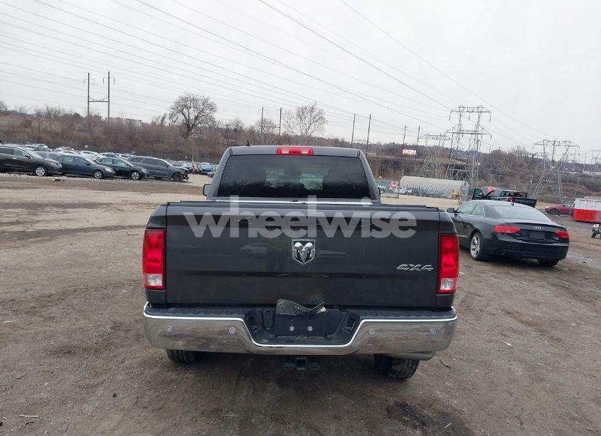 Photo 16 of 2023 Ram 1500 CLASSIC TRADESMAN 4X4 6'4 BOX (VIN 1C6RR7FG1PS538075)