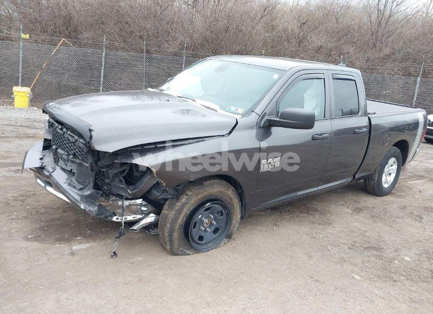 Photo 2 of 2023 Ram 1500 CLASSIC TRADESMAN 4X4 6'4 BOX (VIN 1C6RR7FG1PS538075)