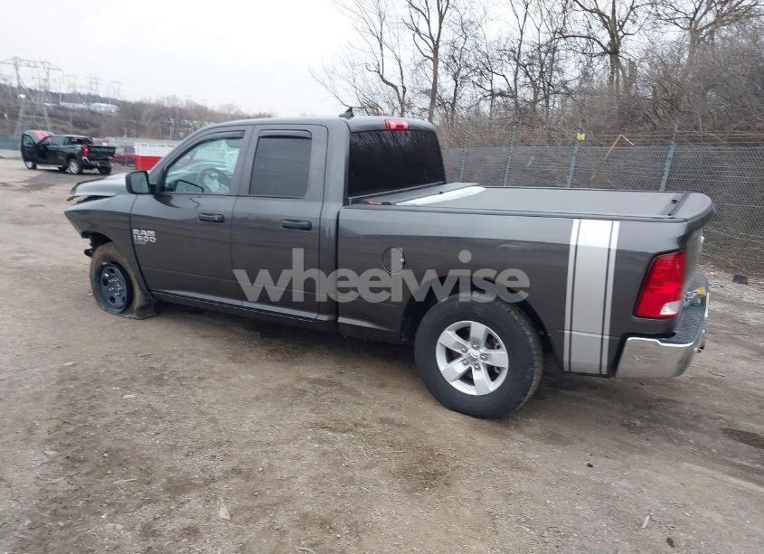 Photo 3 of 2023 Ram 1500 CLASSIC TRADESMAN 4X4 6'4 BOX (VIN 1C6RR7FG1PS538075)