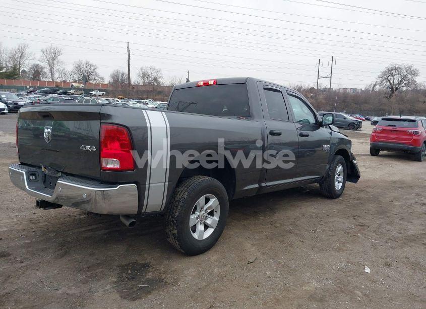 Photo 4 of 2023 Ram 1500 CLASSIC TRADESMAN 4X4 6'4 BOX (VIN 1C6RR7FG1PS538075)