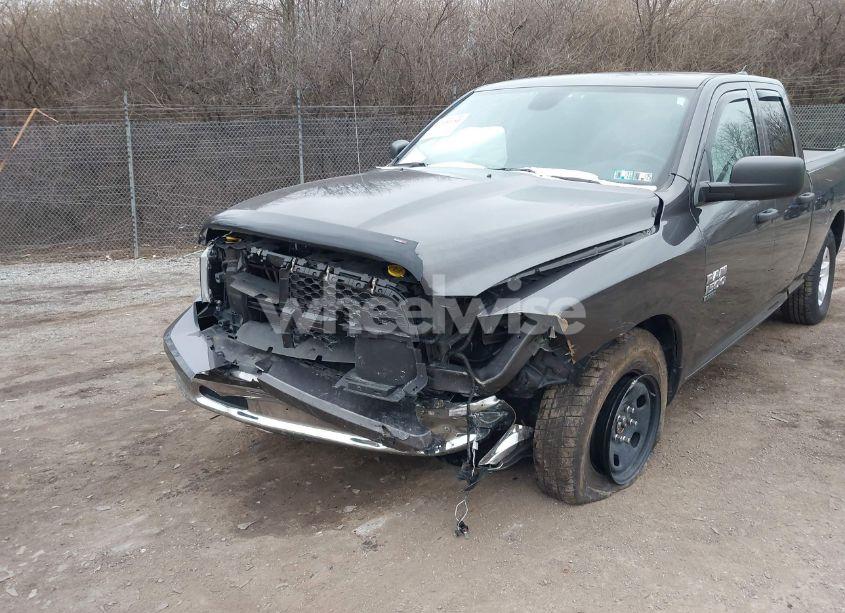 Photo 6 of 2023 Ram 1500 CLASSIC TRADESMAN 4X4 6'4 BOX (VIN 1C6RR7FG1PS538075)