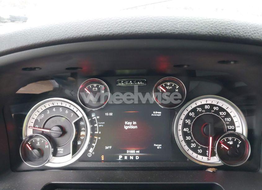 Photo 7 of 2023 Ram 1500 CLASSIC TRADESMAN 4X4 6'4 BOX (VIN 1C6RR7FG1PS538075)