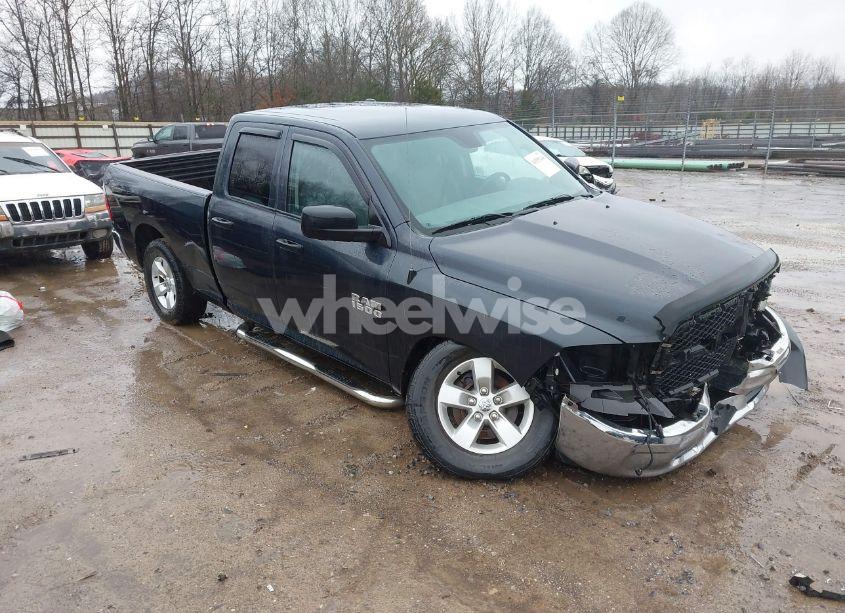 2014 Ram 1500 TRADESMAN (VIN 1C6RR7FG2ES243967) main photo