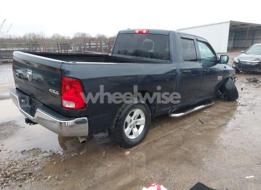 Photo 4 of 2014 Ram 1500 TRADESMAN (VIN 1C6RR7FG2ES243967)