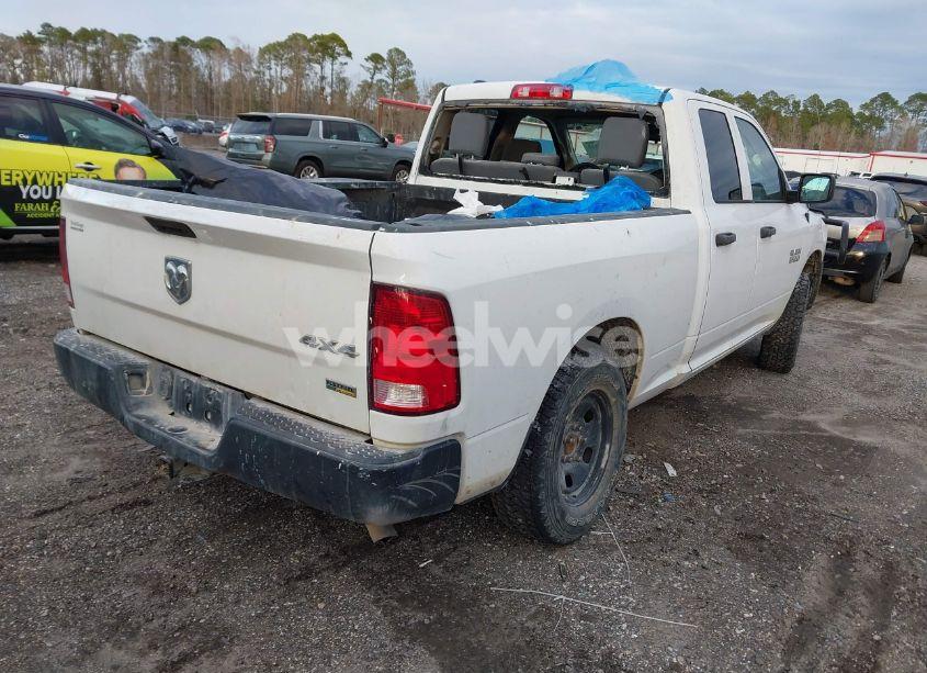 Photo 4 of 2016 Ram 1500 TRADESMAN (VIN 1C6RR7FG2GS383729)