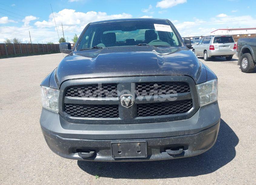 Photo 12 of 2018 Ram 1500 TRADESMAN 4X4 6'4 BOX (VIN 1C6RR7FG2JS285033)