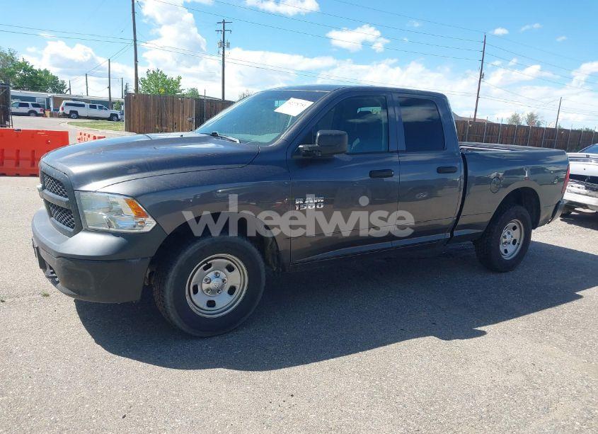 Photo 14 of 2018 Ram 1500 TRADESMAN 4X4 6'4 BOX (VIN 1C6RR7FG2JS285033)