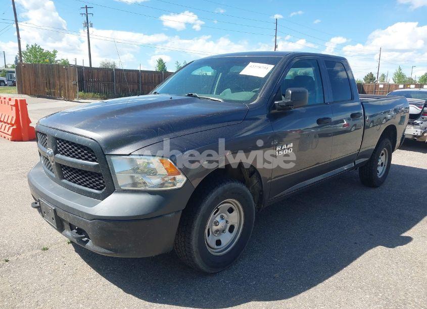 Photo 2 of 2018 Ram 1500 TRADESMAN 4X4 6'4 BOX (VIN 1C6RR7FG2JS285033)