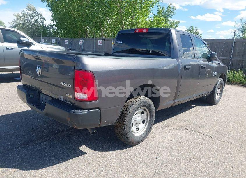 Photo 4 of 2018 Ram 1500 TRADESMAN 4X4 6'4 BOX (VIN 1C6RR7FG2JS285033)