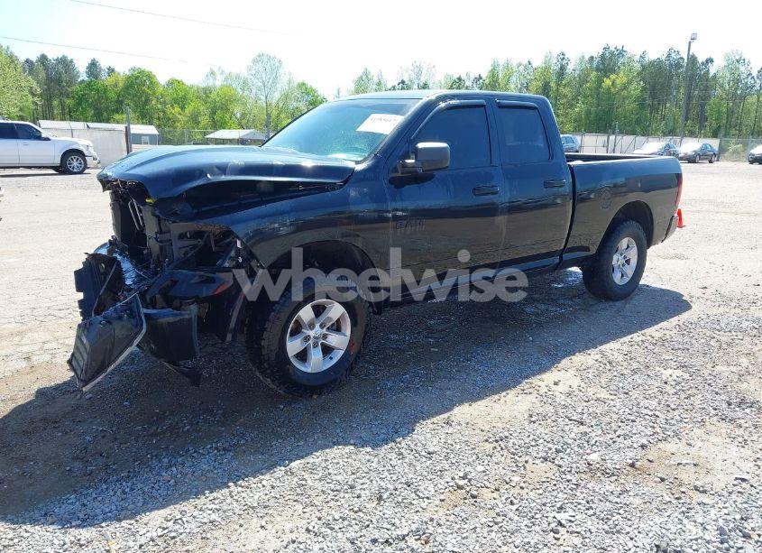 Photo 2 of 2018 Ram 1500 TRADESMAN 4X4 6'4 BOX (VIN 1C6RR7FG2JS331802)