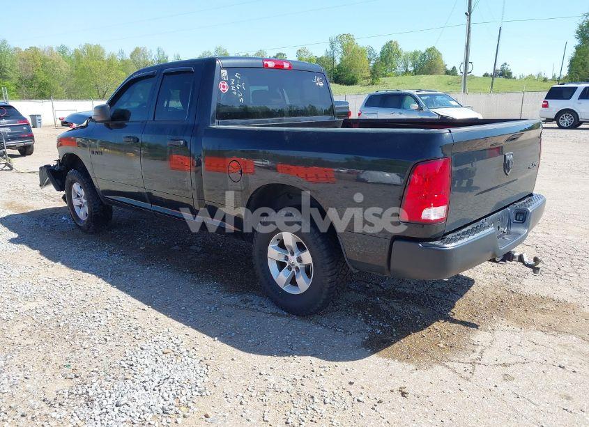 Photo 3 of 2018 Ram 1500 TRADESMAN 4X4 6'4 BOX (VIN 1C6RR7FG2JS331802)