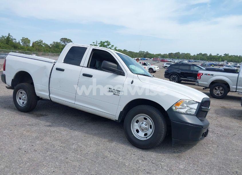 2022 Ram 1500 CLASSIC TRADESMAN 4X4 6'4 BOX (VIN 1C6RR7FG2NS187254) main photo