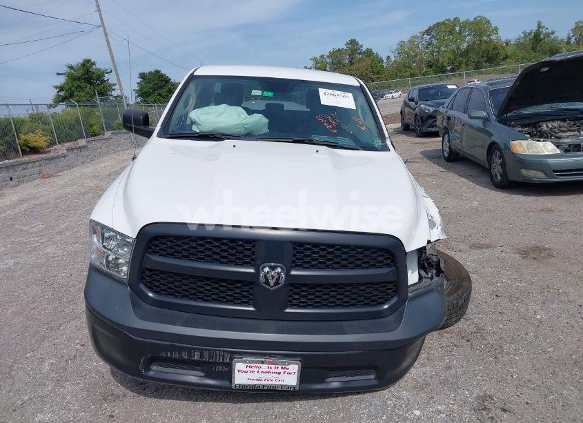 Photo 11 of 2022 Ram 1500 CLASSIC TRADESMAN 4X4 6'4 BOX (VIN 1C6RR7FG2NS187254)