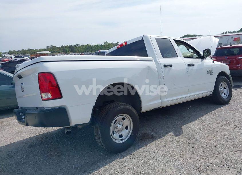 Photo 4 of 2022 Ram 1500 CLASSIC TRADESMAN 4X4 6'4 BOX (VIN 1C6RR7FG2NS187254)