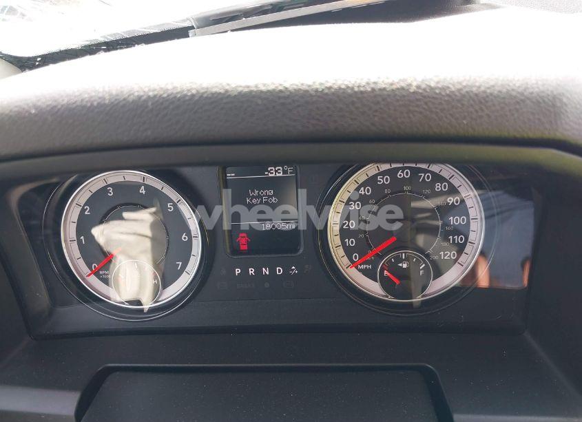 Photo 7 of 2022 Ram 1500 CLASSIC TRADESMAN 4X4 6'4 BOX (VIN 1C6RR7FG2NS187254)