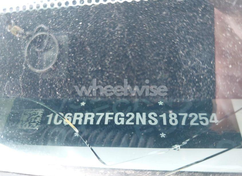 Photo 9 of 2022 Ram 1500 CLASSIC TRADESMAN 4X4 6'4 BOX (VIN 1C6RR7FG2NS187254)