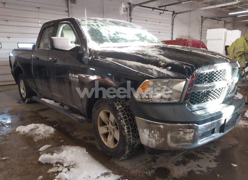 2014 Ram 1500 TRADESMAN (VIN 1C6RR7FG3ES292398) main photo