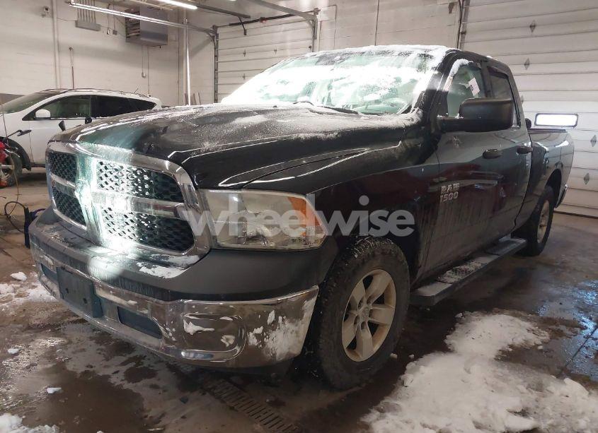 Photo 2 of 2014 Ram 1500 TRADESMAN (VIN 1C6RR7FG3ES292398)