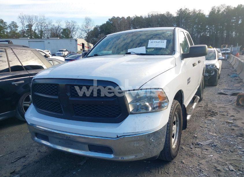 Photo 2 of 2014 Ram 1500 TRADESMAN (VIN 1C6RR7FG3ES479558)