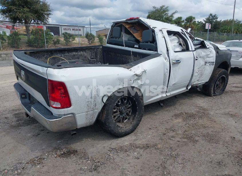 Photo 4 of 2016 Ram 1500 TRADESMAN (VIN 1C6RR7FG3GS267696)