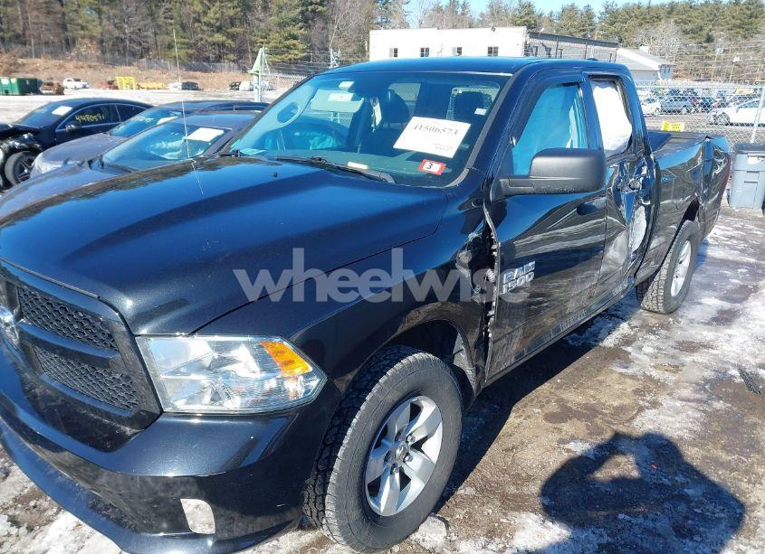 Photo 2 of 2018 Ram 1500 EXPRESS 4X4 6'4 BOX (VIN 1C6RR7FG3JS222877)