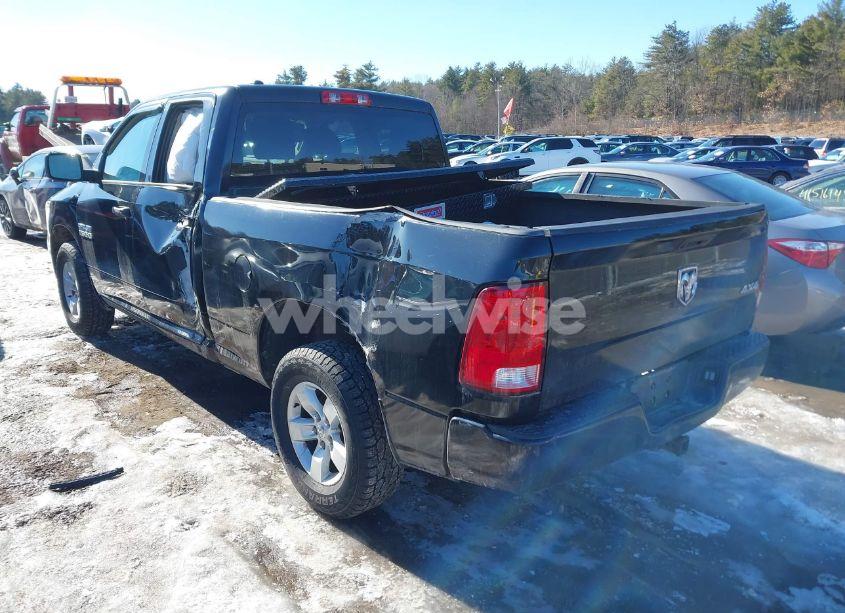 Photo 3 of 2018 Ram 1500 EXPRESS 4X4 6'4 BOX (VIN 1C6RR7FG3JS222877)