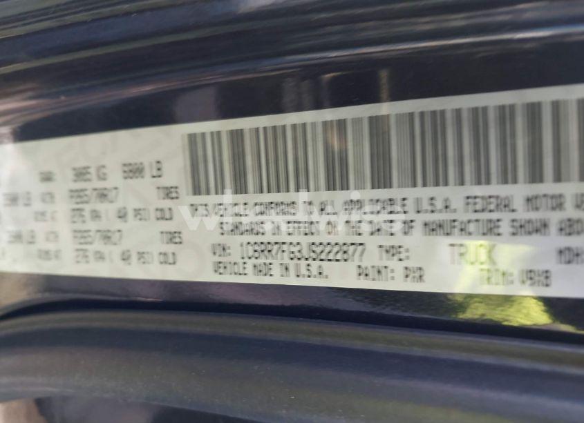 Photo 9 of 2018 Ram 1500 EXPRESS 4X4 6'4 BOX (VIN 1C6RR7FG3JS222877)