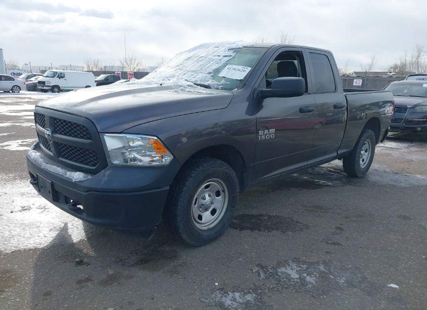 Photo 2 of 2018 Ram 1500 (VIN 1C6RR7FG3JS285039)