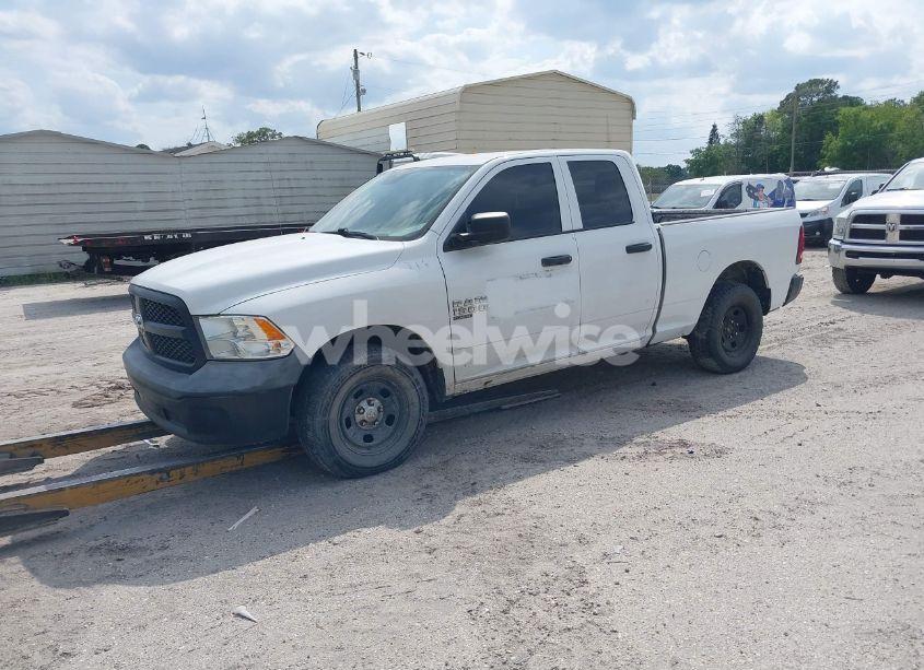 Photo 2 of 2019 Ram 1500 CLASSIC TRADESMAN 4X4 6'4 BOX (VIN 1C6RR7FG3KS609852)