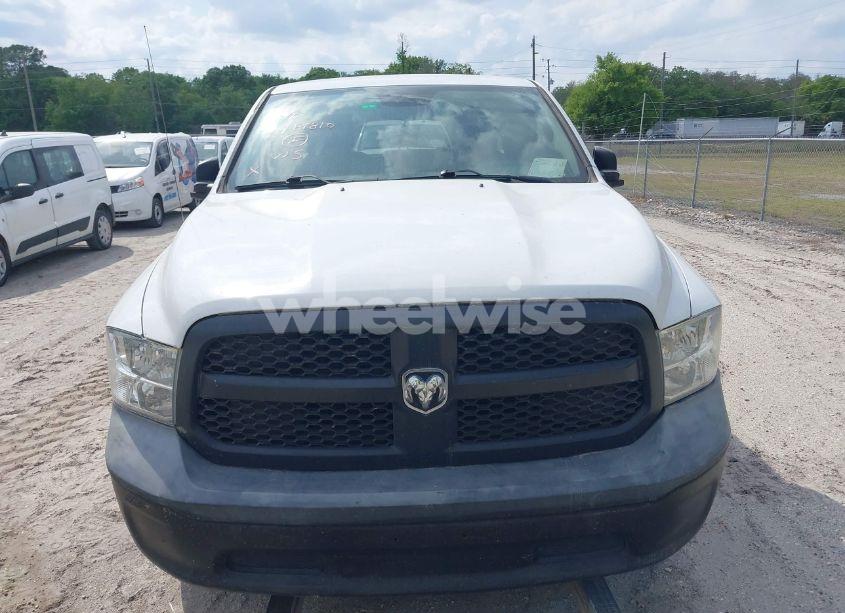 Photo 6 of 2019 Ram 1500 CLASSIC TRADESMAN 4X4 6'4 BOX (VIN 1C6RR7FG3KS609852)